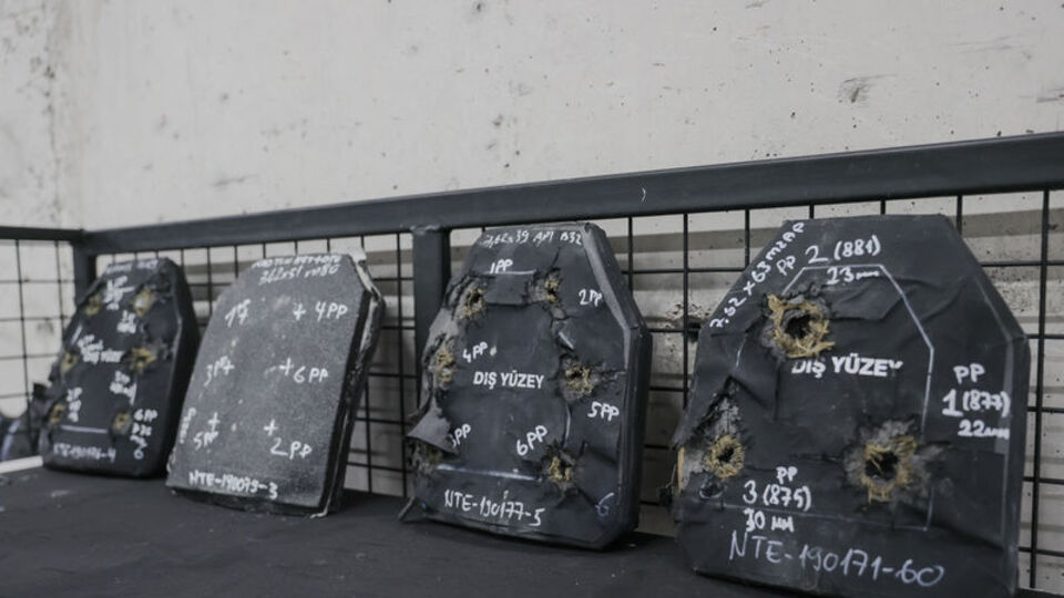 Güvenlik güçlerini seramik zırh koruyacak