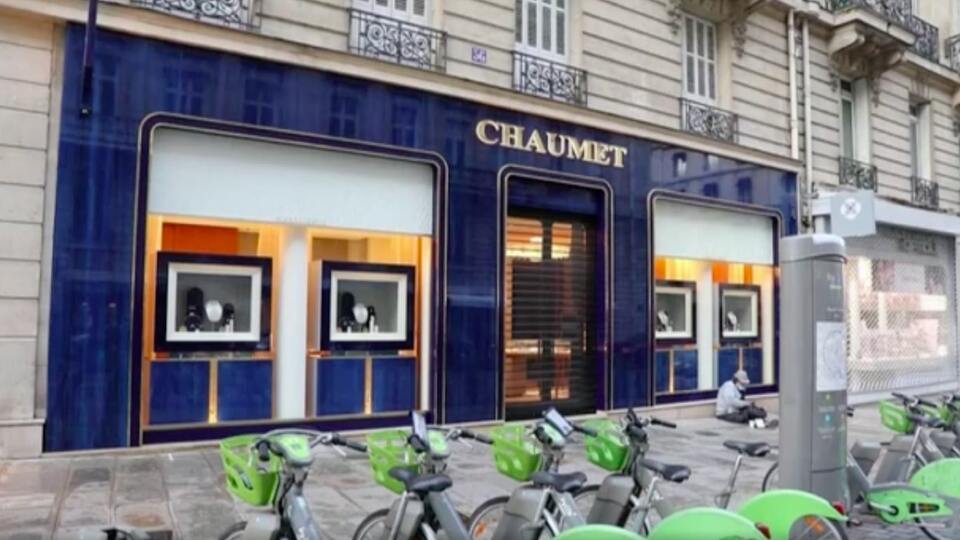 Paris'teki ünlü kuyumcuya soygun şoku!