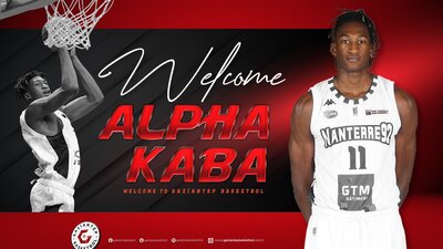 Gaziantep, Kaba'yı kadrosuna kattı