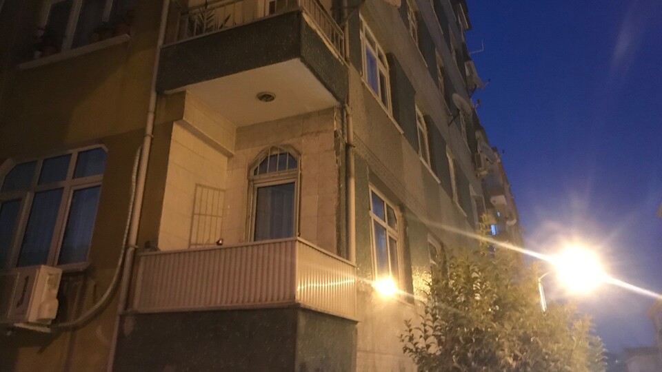 Tahliye edilen binada akılalmaz tespit!