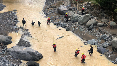 Sel felaketinde 1 kişinin cansız bedenine ulaşıldı