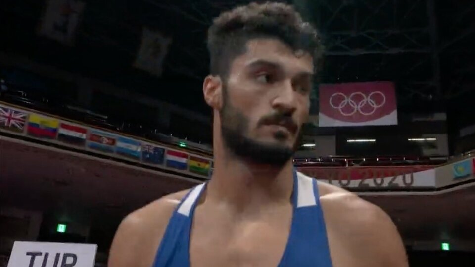 Bayram Malkan çeyrek finalde