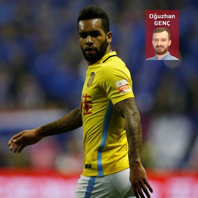 Alex Teixeira'da umut var!