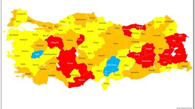 Uşak yeniden 'mavi kategori'de