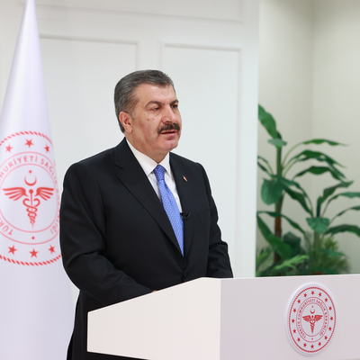 Bakan Koca: Vakalar yükselme eğiliminde