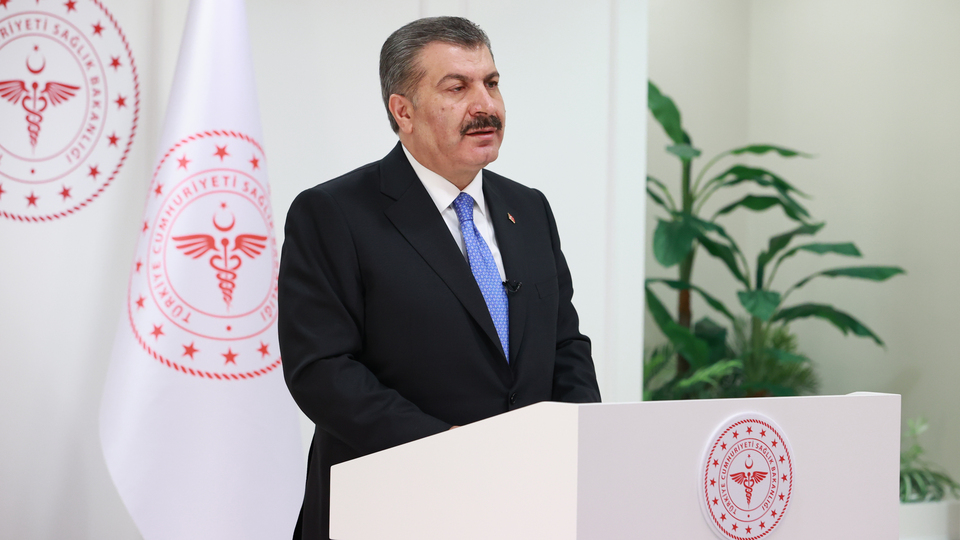 Bakan Koca: Vakalar yükselme eğiliminde