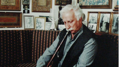 Ünlü neyzen hastaneye kaldırıldı