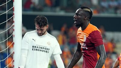 Galatasaray'ın golü Diagne'den