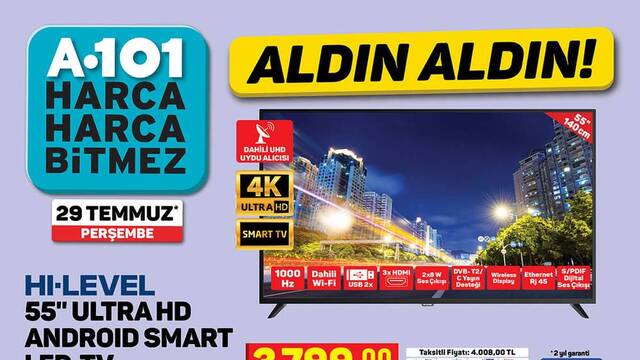 A101'de bu hafta neler var?