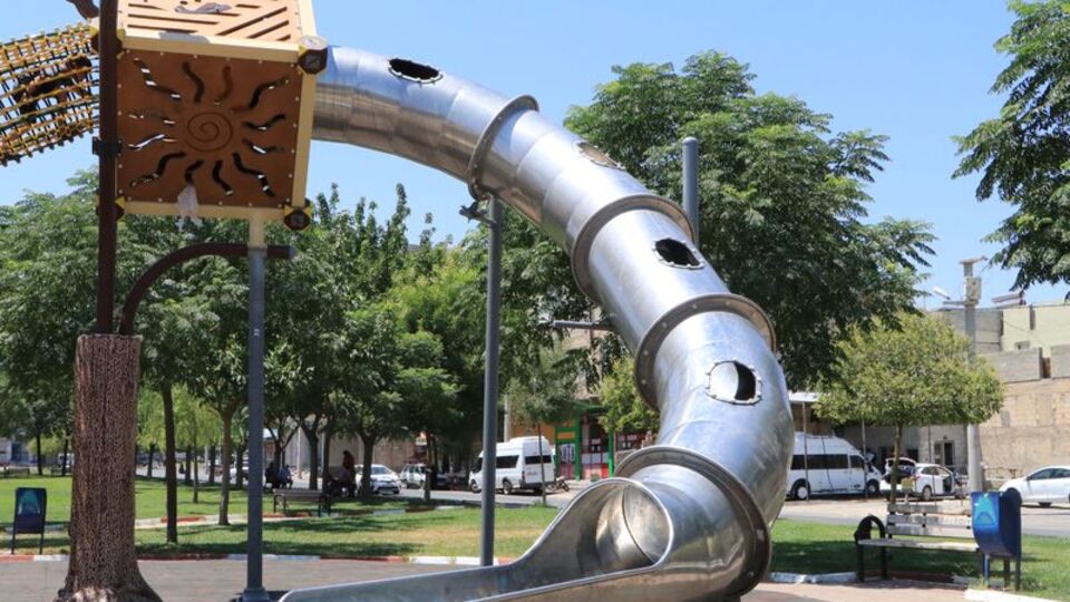 Sacdan kaydırak tepkisi