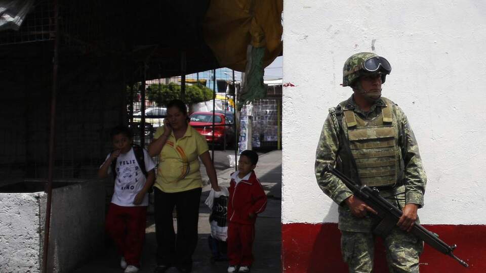 Meksika'daki ''El Machete'' 21 kişiyi kaçırdı!