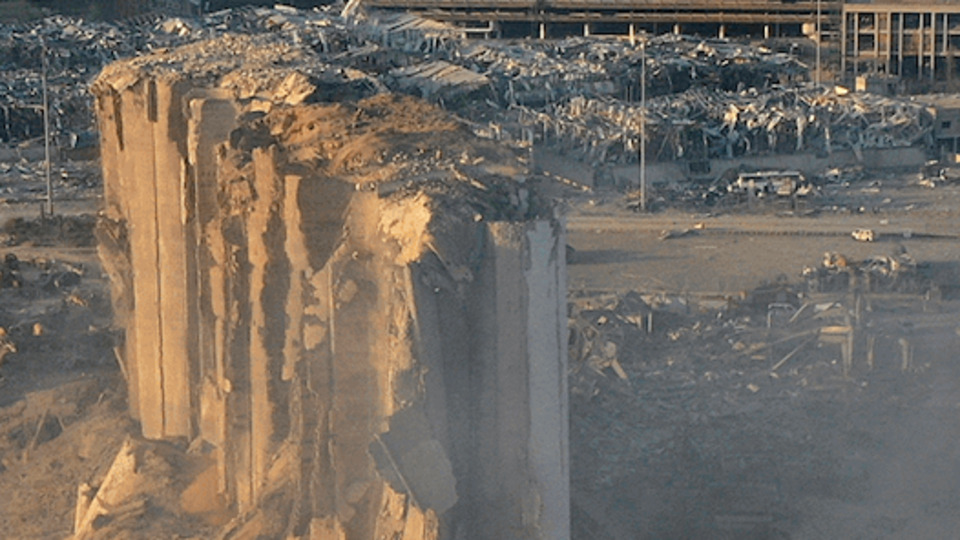 Beyrut Limanı patlamasının birinci yılı