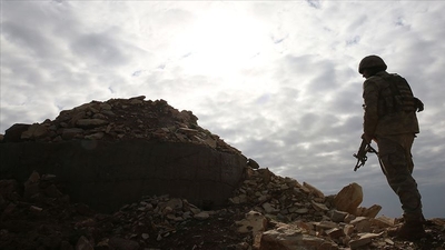 Terör örgütü PKK'ya yönelik operasyon