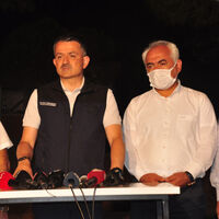 Bakan Pakdemirli'den Manavgat yangını açıklaması