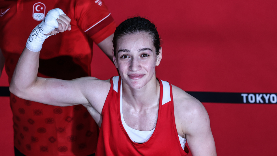 "3 altın madalya neden almayalım!"