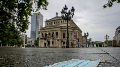 Almanya'da vakalar 7 haftanın en yüksek seviyesinde!