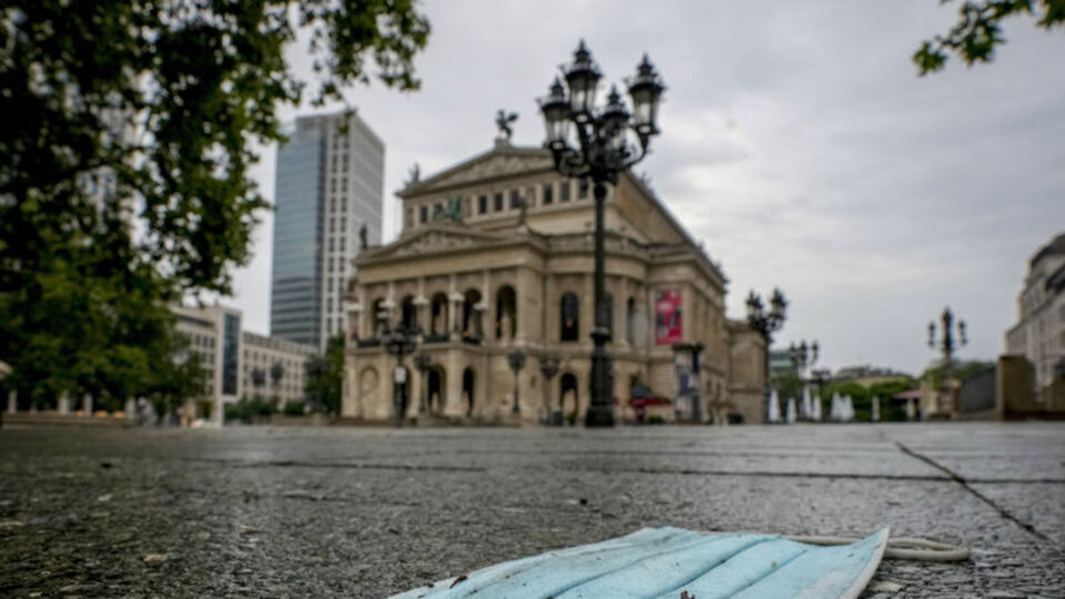 Almanya'da vakalar 7 haftanın en yüksek seviyesinde!