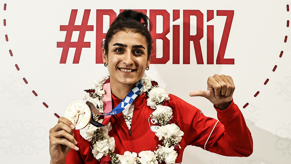 "Çok mutluyum, gururluyum"