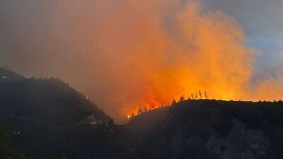 Osmaniye'deki yangınla ilgili 5 gözaltı