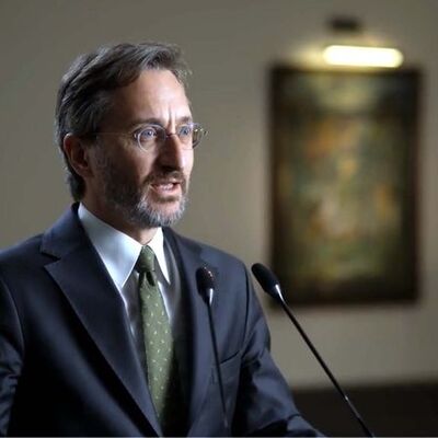 Fahrettin Altun'dan "Ecem Güçlük" açıklaması