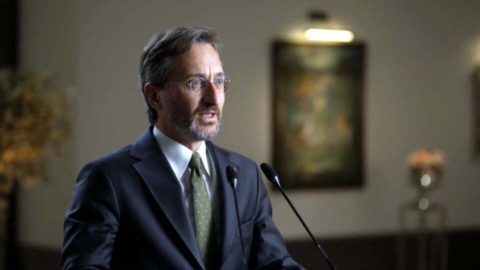 Fahrettin Altun'dan "Ecem Güçlük" açıklaması