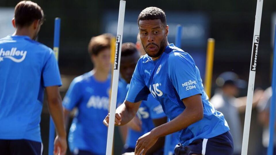 Zanka ve Samatta takımla çalıştı