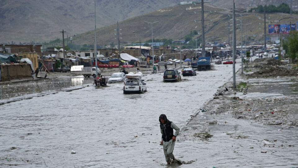 Afganistan'da sel felaketi: 40 kişi öldü