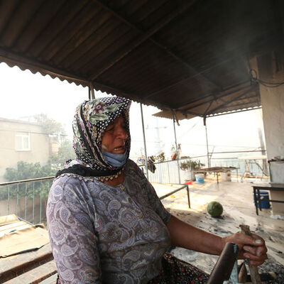 Manavgat'ta kanser hastası kadın yürek burktu!