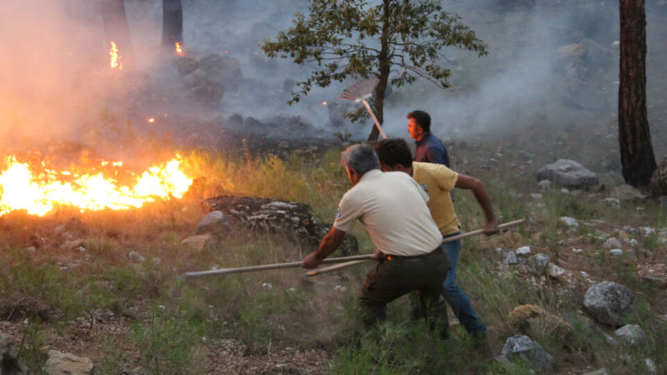Kayseri'deki felakette de 2. gün!