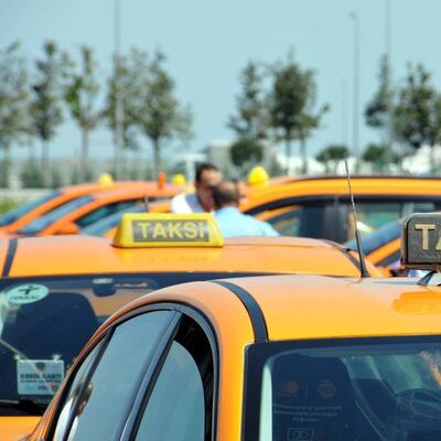 Taksimetredeki fark! Havalimanı taksicileri test etti