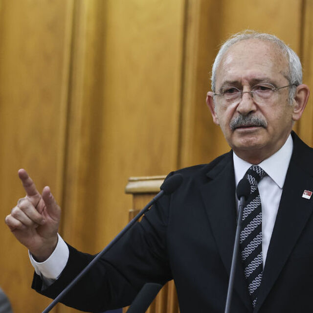 Kılıçdaroğlu: Bu konuda hepimiz biriz, tek yüreğiz