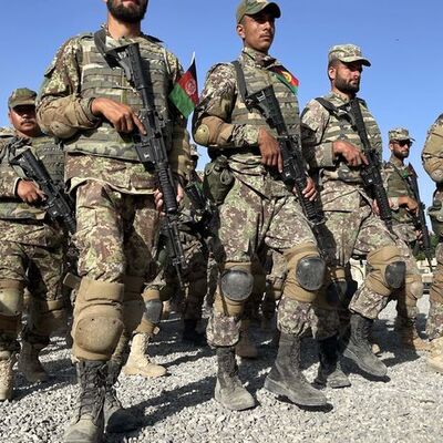 Afgan askerlerine Türkiye'de eğitim veriliyor