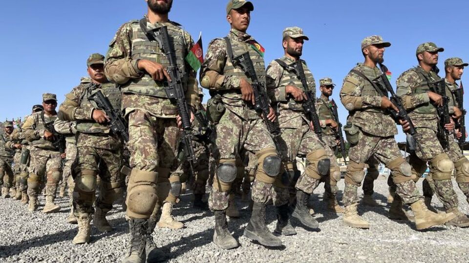 Afgan askerlerine Türkiye'de eğitim veriliyor