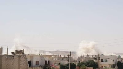 Esad'dan Dera'ya askeri operasyon