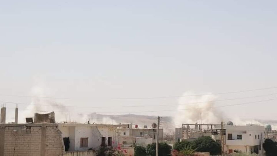 Esad'dan Dera'ya askeri operasyon