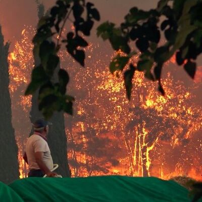 Büyük yangında ikinci gün! Söndürme çalışmaları sürüyor