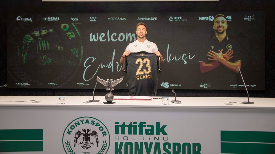 Endri Çekiçi, Konyaspor'da