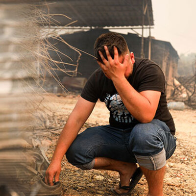 Bu acıya yürek dayanmaz! İkisi de yanarak can vermiş