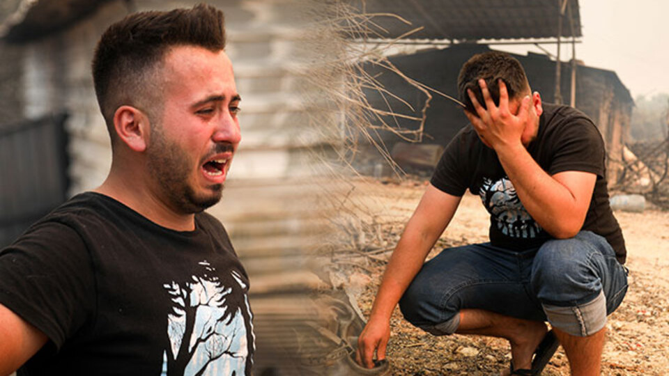 Bu acıya yürek dayanmaz! İkisi de yanarak can vermiş