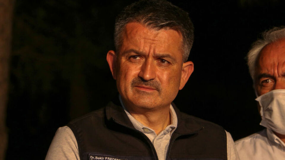 Bakan Pakdemirli: Marmaris'te bir canı kaybettik