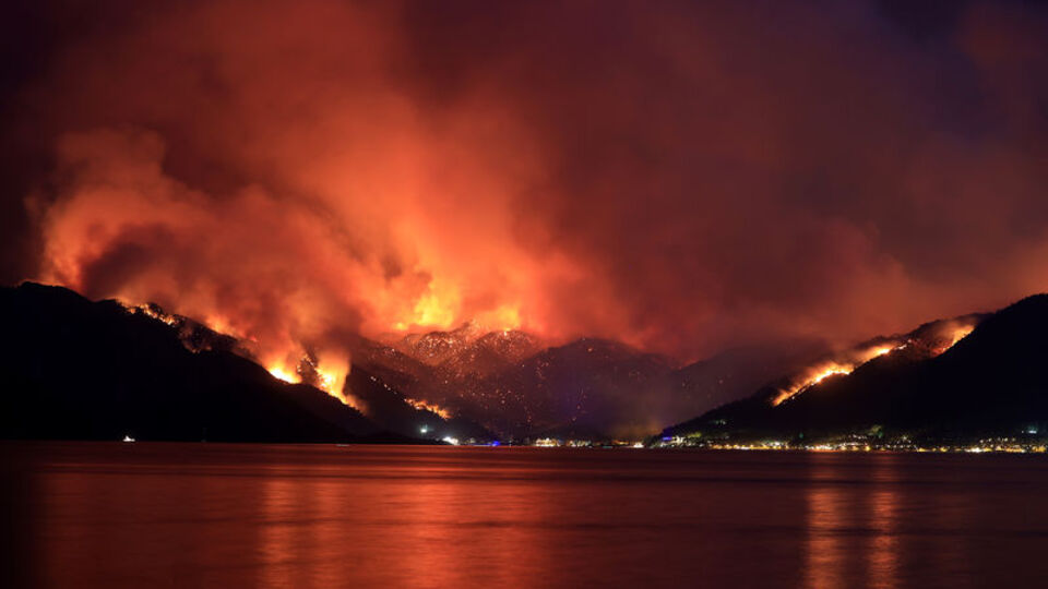 İçmeler'den yürek burkan görüntüler