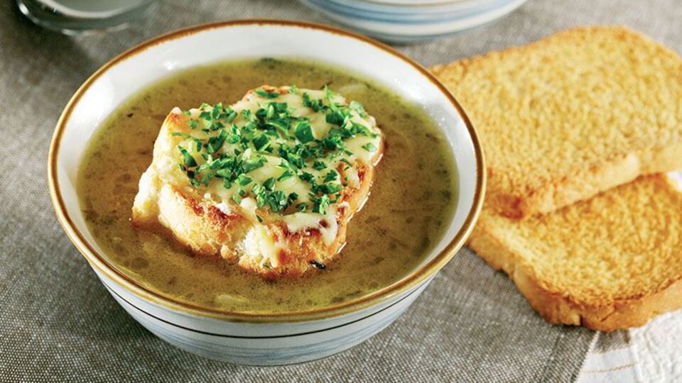 Soğan çorbası nasıl yapılır?