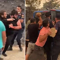 Yangın bölgesinde 'ormanı yaktılar' infiali!