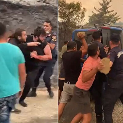 Yangın bölgesinde 'ormanı yaktılar' infiali!