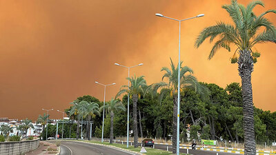 Valilik: O iki terörist yangınla irtibatlı değil