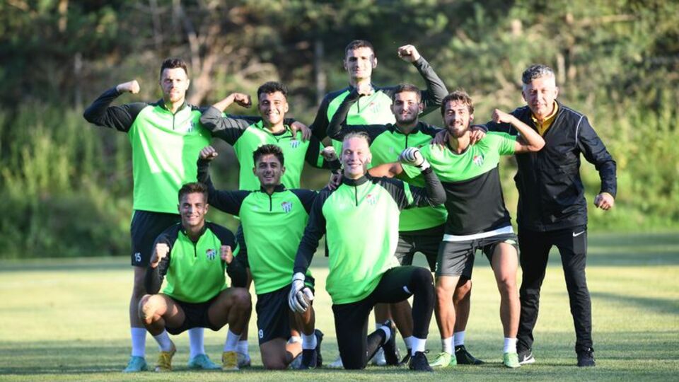 Bursaspor'da yeni sezon hazırlıkları