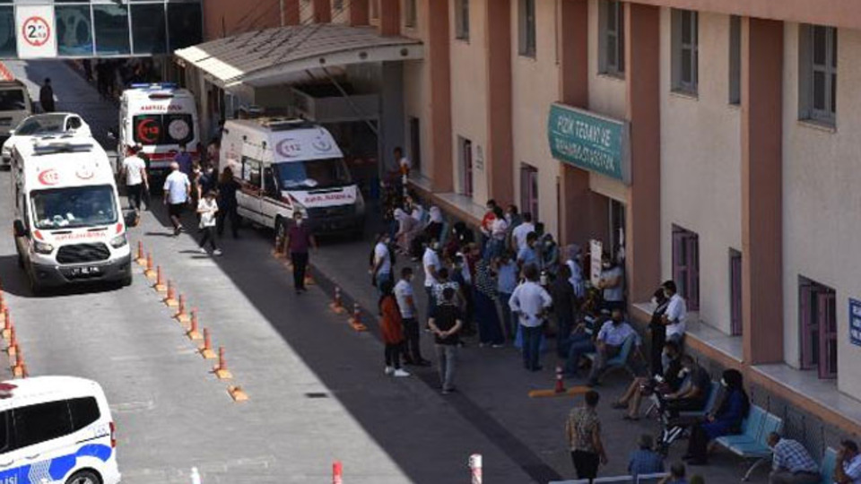 Batman'da refakatçilere 'negatif test' zorunluluğu