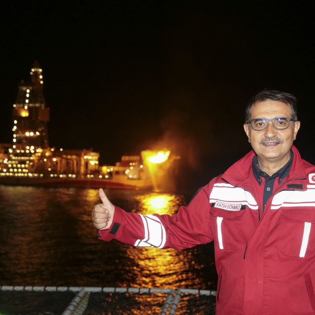 Bakan Dönmez'den yeni sondaj açıklaması