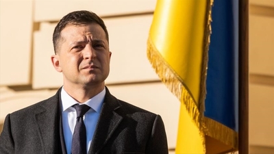 Zelenskiy'den Türkiye'ye destek mesajı
