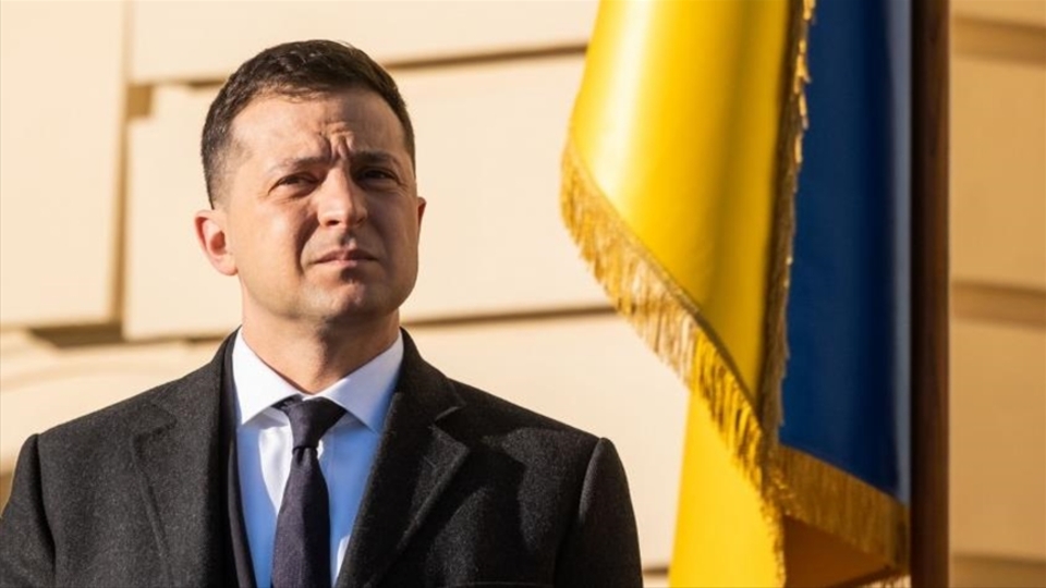 Zelenskiy'den Türkiye'ye destek mesajı